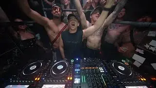 Georgie Paps &ndash; Live Hard Techno @ Black Noir, Sydney