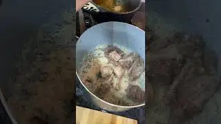 Ordek plov.Duck plov.Плов из утки🦆 #follow #cooking #food #kesfet #tarif #look