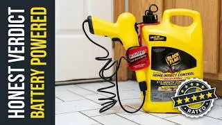 Black Flag Insect Killer Review Video And Demonstration