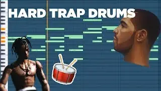 How to: Drake Drums for TRAP
