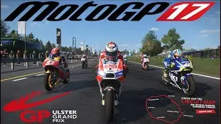 Motogp 17 - New Track - Ulster GP - Download Free