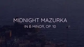 Andrew Ang - Midnight Mazurka in B Minor, Op. 9 (Classic Version)