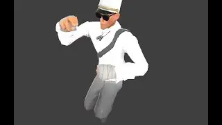 TF2:Freak fortress 2 Agent Psycho scout Gameplay