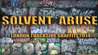 London Trackside Graffiti 2014