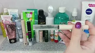 Уход за лицом Летом 2025 + отзывы на декоративку 💋