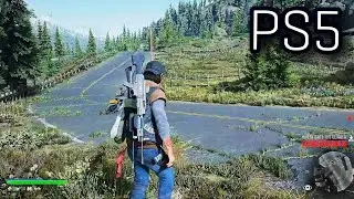 DAYS GONE - STRALTH & AGGRESSIVE GAMEPLAY | PS5 4k60fps HDR