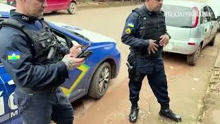 ELE FOI DIRETO PARA O PRESÍDIO URSO BRANCO - MANDADO DE PRISÃO   #policia190 #policia190rondonia #29