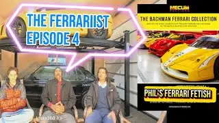 Our Mecum Ferrari auction review!! Hideous colors! Crazy prices!!!!! $38m bargains