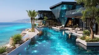 Visite d’une Villa de Cristal Unique au Monde | Luxe, Modernité et Élégance Spectaculaire