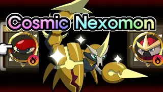 Cosmic(Shiny) Nexomon - Stinger evolution line