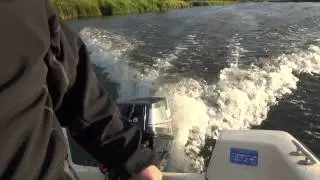 Yamaha 8Hp 2 stroke