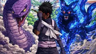 I Made The PERFECT Anime Build in Shinobi Striker 