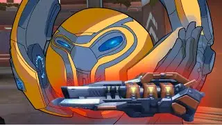 Mech Arena| Surge with Ember gun 12. Funny Moments.