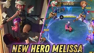 Melisa the new marksman best build, emblem, skill combo 2022