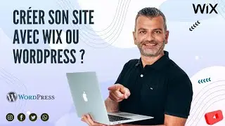 Wix ou Wordpress en 2021