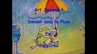 Danser sous la pluie par CaryCr&eacute;a