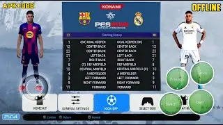 PES 2019 MOBILE MOD 2026 OFFLINE ANDROID GR&Aacute;FICOS PS4 | FIFA 16 MOD PES 2019 EQUIPES & KITS 25-26