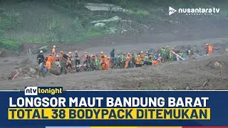 [LIVE] Bencana Longsor Maut Cisarua, 38 Bodypack Berhasil Dievakuasi | NTV TONIGHT