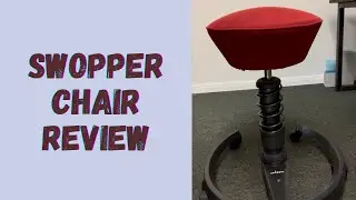 The Swopper Chair - Amazon Review by a Licensed Physical Therapist