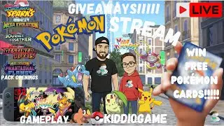 HUGE POKEMON CARD GIVEAWAYS! White Flare & Finishing Legends Z-A Mega Dimension Lumiose Pokédex!!!!!