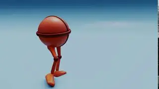 Body mechanics shot -180 degree turn animation