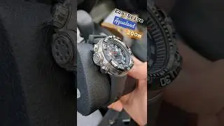 IT'S A BEAST! NEW WATCH ALERT 💥 UNBOXING Citizen Eco-Drive Aqualand 200m #wristroll #wristwatch