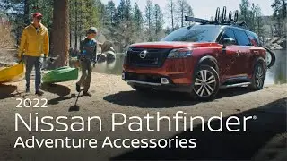 2022 Nissan Pathfinder Adventure Accessories