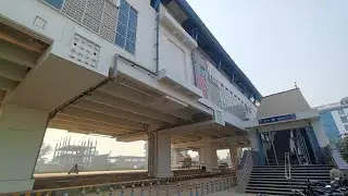 Bhoothnath Metro Station #patna #bihar #metro #bluelinemetro #train #patnametro 