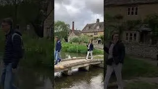 Cotswolds Lower Slaughter #nature #trail #uktourism #flowers #villagelife #village #shorts