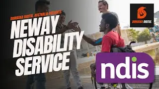 NDIS Infographics - Neway Disability Services - Damaska Digital Australia