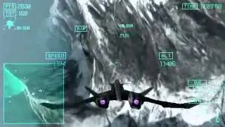 Ace Combat X2 Joint Assault -Mission 13 - Cyclops Killer (SP) Ace