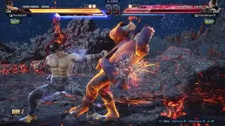 Don't Let Law Parry You at the Wall - Huge Damage & Wall Splat &ndash; Tekken 8 Season 2