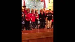 Jacob winter concert kindergarten