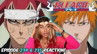 LET'S GO BOYS! Bleach Episode 234 & 235 REACTION!
