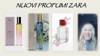 NEW ZARA PERFUMES 2023