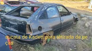 Sucata do Kadett GM  1.8 ano 95 para retirada de peças 