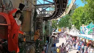Haunted Mansion Hinzen Onride Erlangen Bergkirchweih 2023