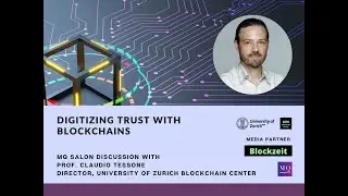 Digitising Trust with Blockchains - by MQ Ethical Tech Lab