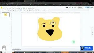 Making a Vector Drawing in Google Slides
