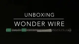 Unboxing - The &lsquo;Simple&rsquo; Magic Illusion That Is Wonder Wire&hellip; Which Defeated Me!! 😭