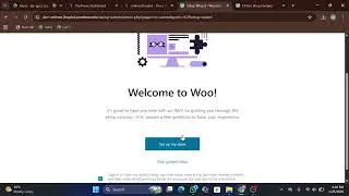 E Commerce Website Buildup and Basic Setup part 1