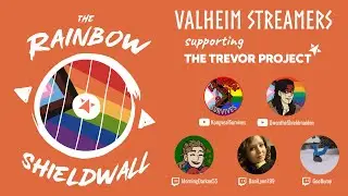 🔴THE RAINBOW SHIELDWALL 🌈 VALHEIM BINGO EDITION!