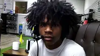 Anthony Johnson, QB(Page HS) and with us on Football in Focus from Tee It Up Indoors, AJ-POG, see.