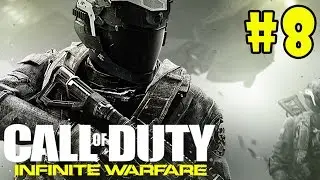 Call of Duty: Infinite Warfare -  Walkthrough - Part 8 - Operation Port Armor: Boarding Party (HD)