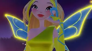 My custom character Zoe all transformations up to Believix in Glam Dimension