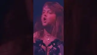 From VHS to 4K: Metallica - Seattle 1989 - For Whom The Bell Tolls🤘🔥 #Shorts