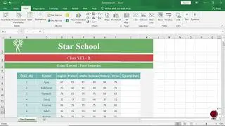 MS Excel-Insert Tab in Sparklines chart Group