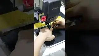 From Fabric to Backpack: Semi-Auto Stitching Machine in Action  #bagfactory #craft #diy #sewing
