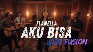 AKU BISA - FLANELLA  FUSION JAZZ COVER