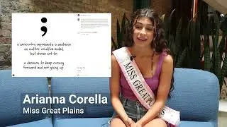 Arianna's Story - Miss Great Plains - Mental Health Matters 5K